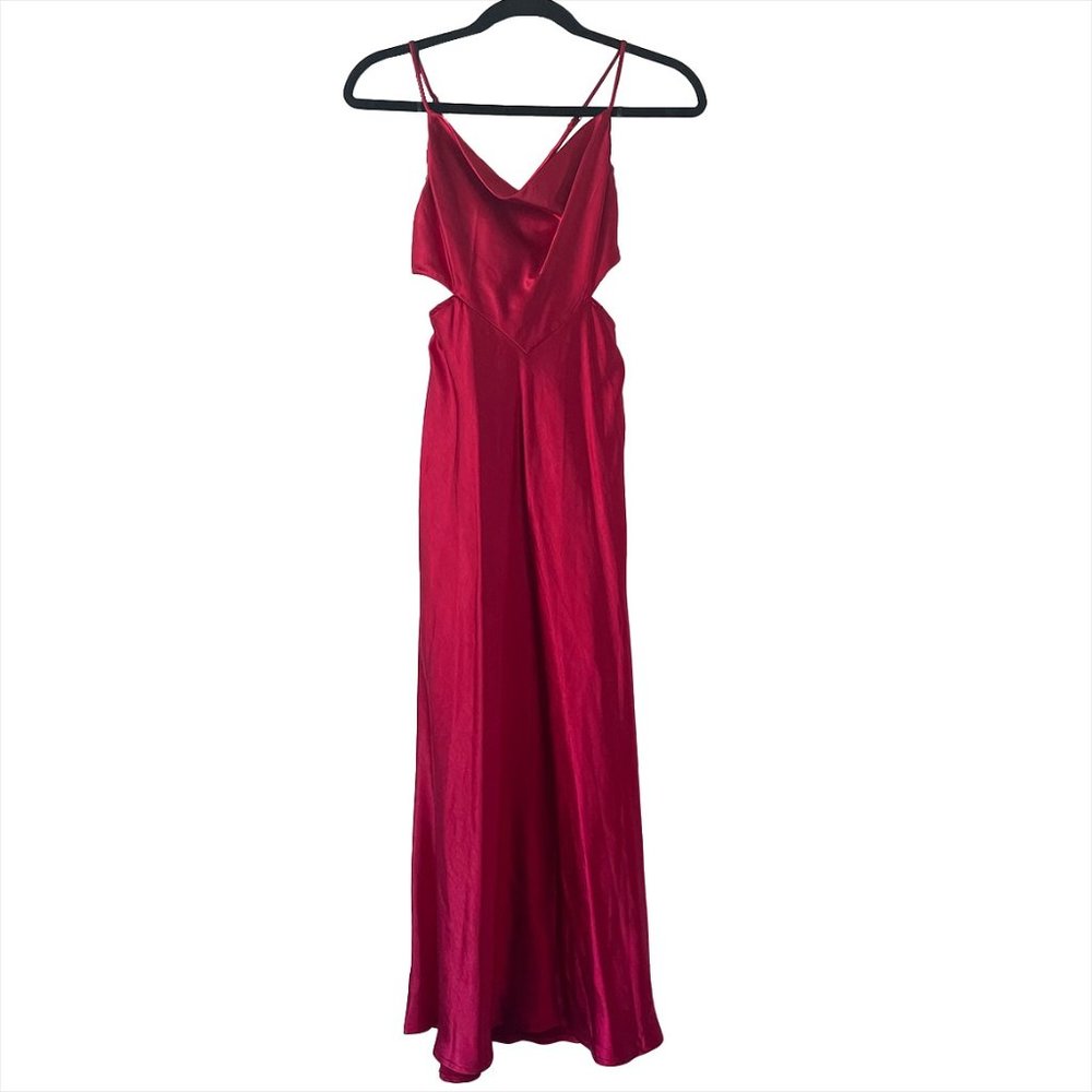 Hello Molly Bright Horizons dress (Wine)